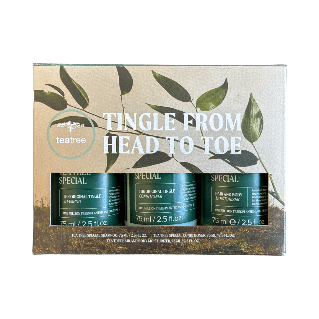 travel size shampoo and conditioner set
